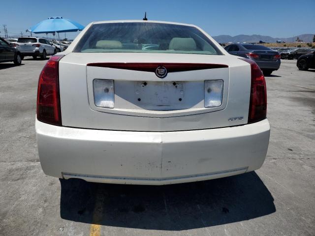 1G6DP567X50168964 - 2005 CADILLAC CTS HI FEATURE V6 WHITE photo 6