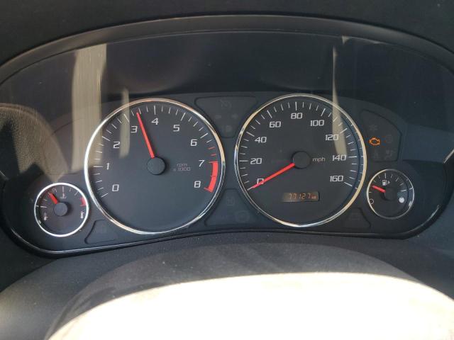 1G6DP567X50168964 - 2005 CADILLAC CTS HI FEATURE V6 WHITE photo 9