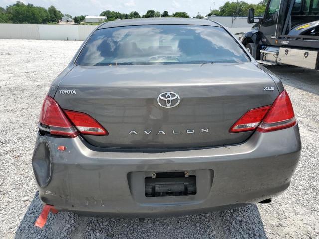 4T1BK36B95U013046 - 2005 TOYOTA AVALON XL GRAY photo 6