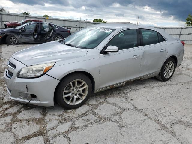 1G11D5RR2DF119154 - 2013 CHEVROLET MALIBU 1LT 银色 照片 1