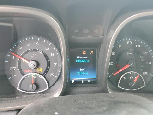 1G11D5RR2DF119154 - 2013 CHEVROLET MALIBU 1LT 银色 照片 9