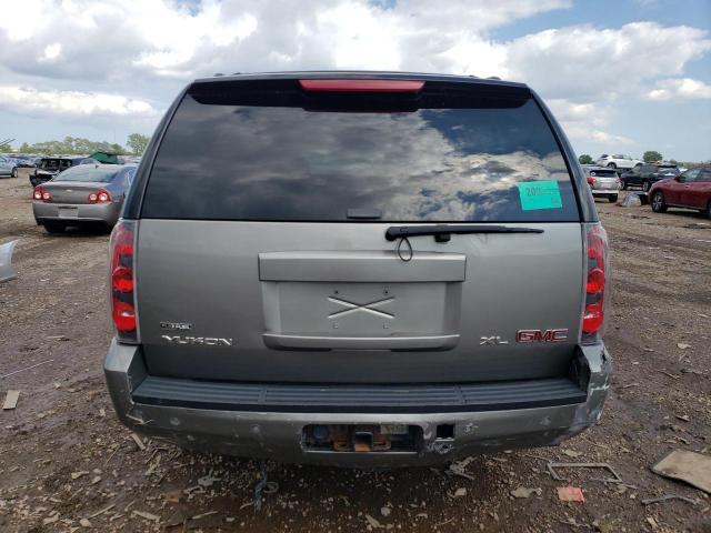 1GKFK363X9R228009 - 2009 GMC YUKON XL K1500 SLT GRAY photo 6