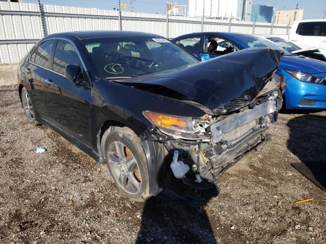 JH4CU2F88DC001149 - 2013 ACURA TSX SE BLACK photo 1