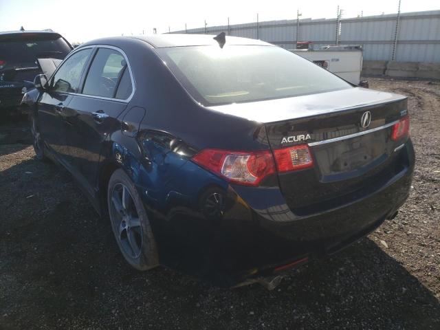 JH4CU2F88DC001149 - 2013 ACURA TSX SE BLACK photo 3