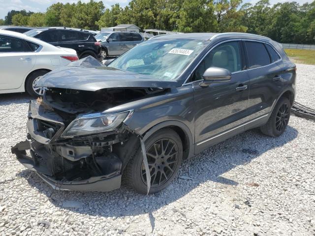 5LMCJ3C95HUL46225 - 2017 LINCOLN MKC RESERVE GRAY photo 1
