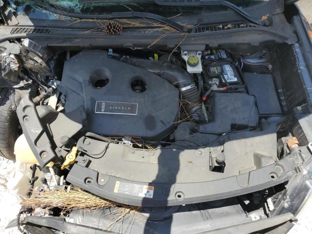 5LMCJ3C95HUL46225 - 2017 LINCOLN MKC RESERVE GRAY photo 11