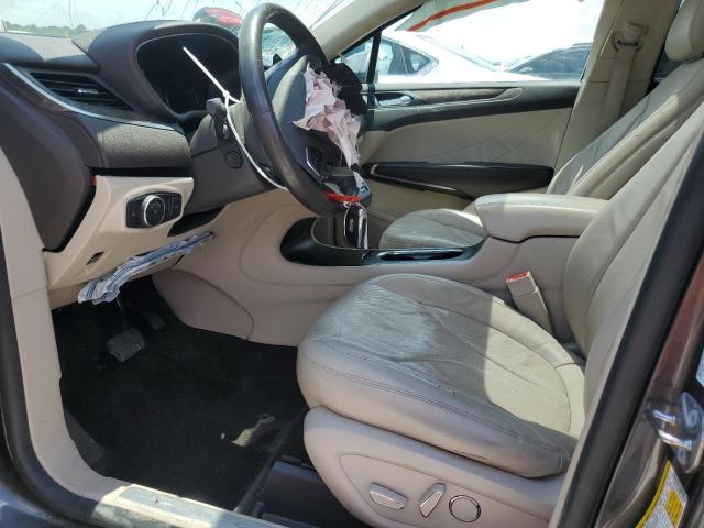 5LMCJ3C95HUL46225 - 2017 LINCOLN MKC RESERVE GRAY photo 7