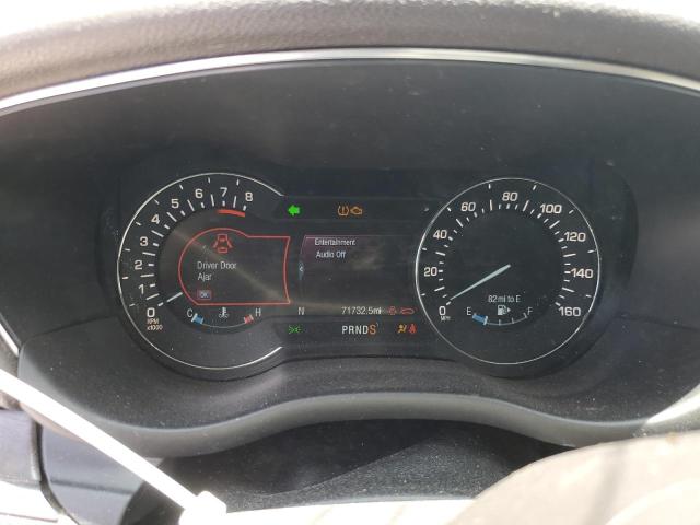 5LMCJ3C95HUL46225 - 2017 LINCOLN MKC RESERVE GRAY photo 9