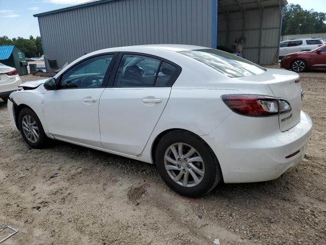 JM1BL1V77C1677184 - 2012 MAZDA 3 I WHITE photo 2