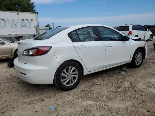 JM1BL1V77C1677184 - 2012 MAZDA 3 I WHITE photo 3