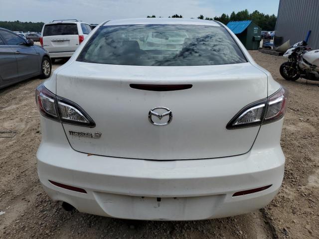 JM1BL1V77C1677184 - 2012 MAZDA 3 I WHITE photo 6