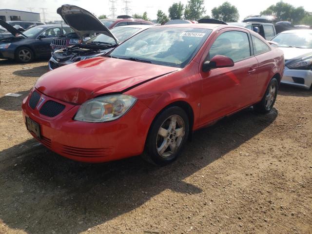 1G2AS18H097242603 - 2009 PONTIAC G5 Rouge photo 1