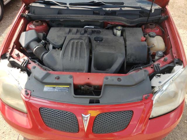 1G2AS18H097242603 - 2009 PONTIAC G5 Rouge photo 11