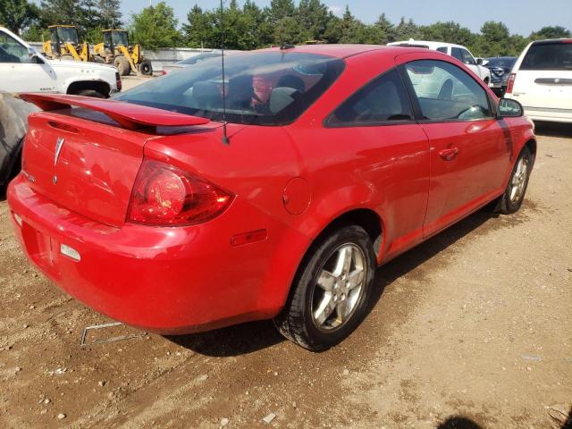 1G2AS18H097242603 - 2009 PONTIAC G5 Rouge photo 3