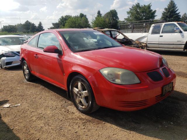 1G2AS18H097242603 - 2009 PONTIAC G5 Rouge photo 4