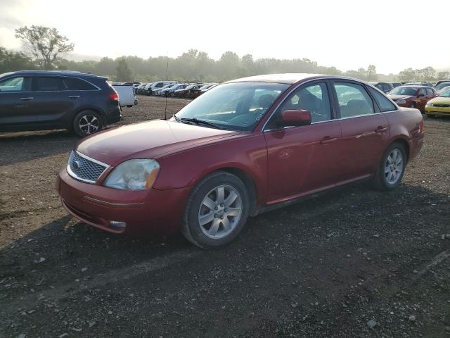 1FAHP24147G152951 - 2007 FORD FIVE HUNDR SEL RED photo 1