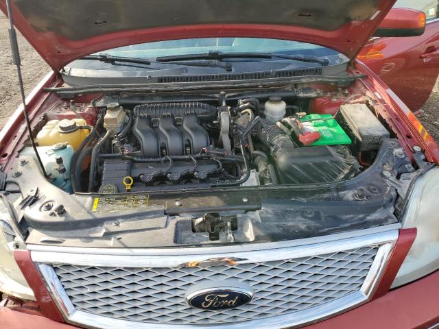 1FAHP24147G152951 - 2007 FORD FIVE HUNDR SEL RED photo 11