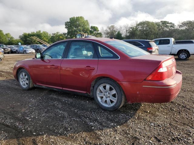 1FAHP24147G152951 - 2007 FORD FIVE HUNDR SEL RED photo 2
