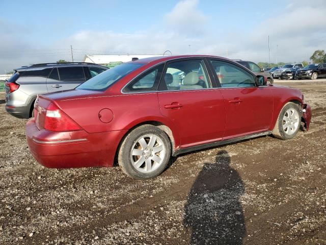 1FAHP24147G152951 - 2007 FORD FIVE HUNDR SEL RED photo 3