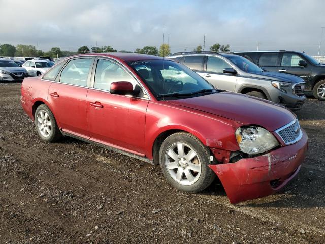 1FAHP24147G152951 - 2007 FORD FIVE HUNDR SEL RED photo 4
