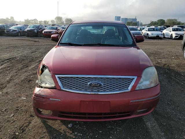 1FAHP24147G152951 - 2007 FORD FIVE HUNDR SEL RED photo 5