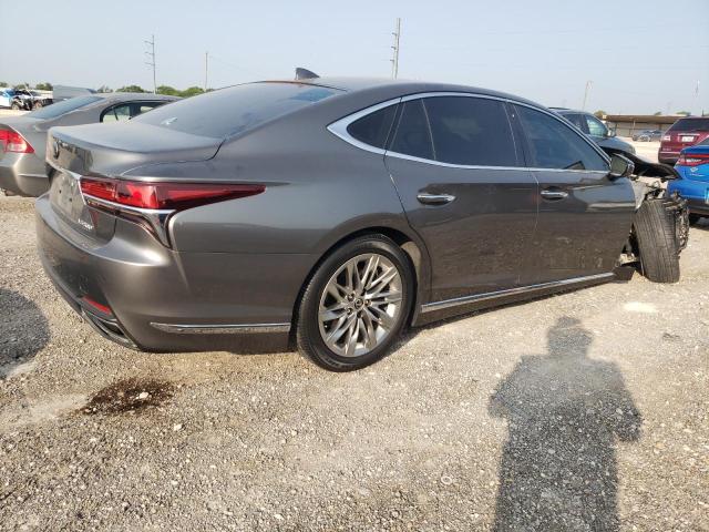 JTHB51FF7J5003797 - 2018 LEXUS LS 500 BASE GRAY photo 3