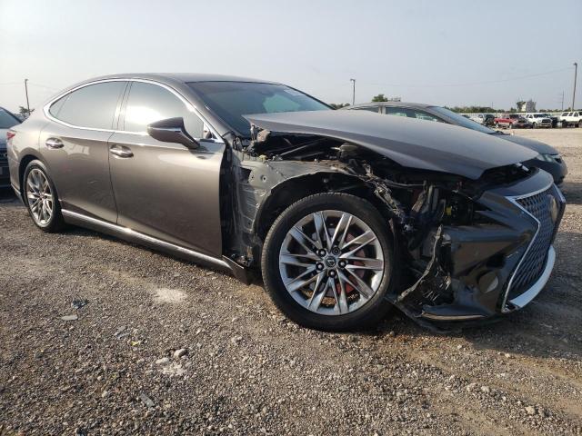 JTHB51FF7J5003797 - 2018 LEXUS LS 500 BASE GRAY photo 4