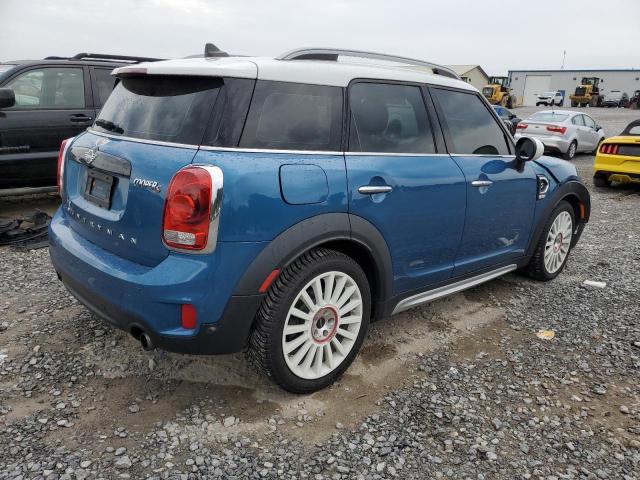 WMZYT5C57K3G92292 - 2019 MINI COOPER S COUNTRYMAN ALL4 BLUE photo 3