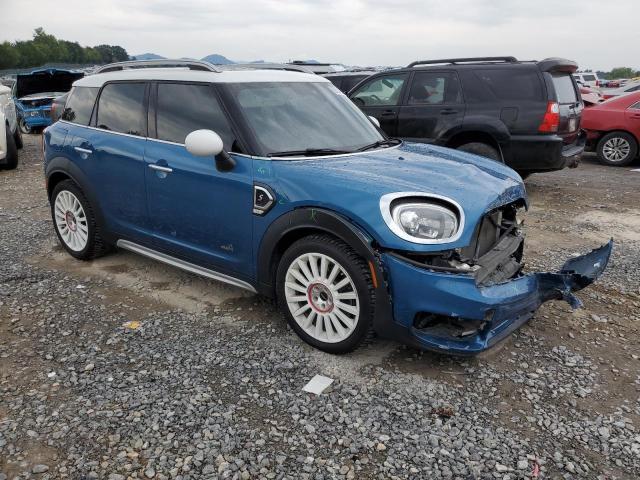 WMZYT5C57K3G92292 - 2019 MINI COOPER S COUNTRYMAN ALL4 BLUE photo 4