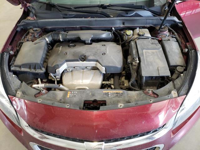1G11C5SA3GF154409 - 2016 CHEVROLET MALIBU LIM LT 勃艮第红 照片 11