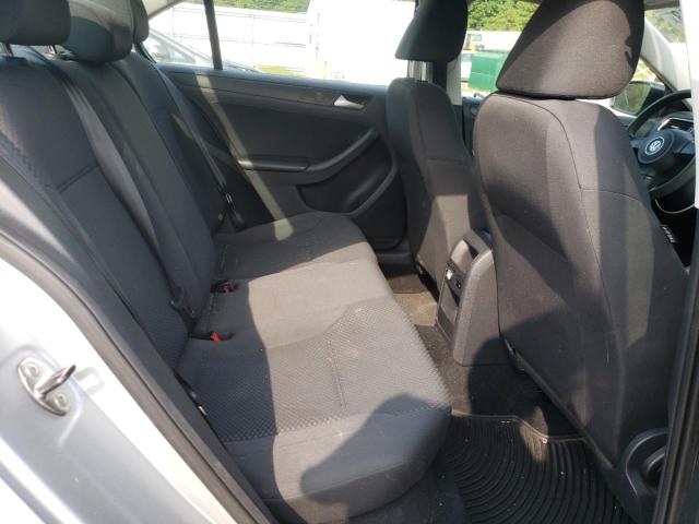 3VW2K7AJ9EM222170 - 2014 VOLKSWAGEN JETTA BASE 银色 照片 10