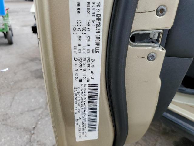 3D4PH1FG1BT562435 - 2011 DODGE JOURNEY MAINSTREET GOLD photo 13