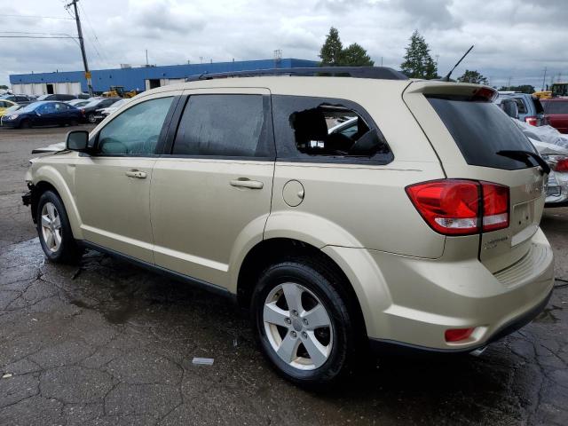 3D4PH1FG1BT562435 - 2011 DODGE JOURNEY MAINSTREET GOLD photo 2