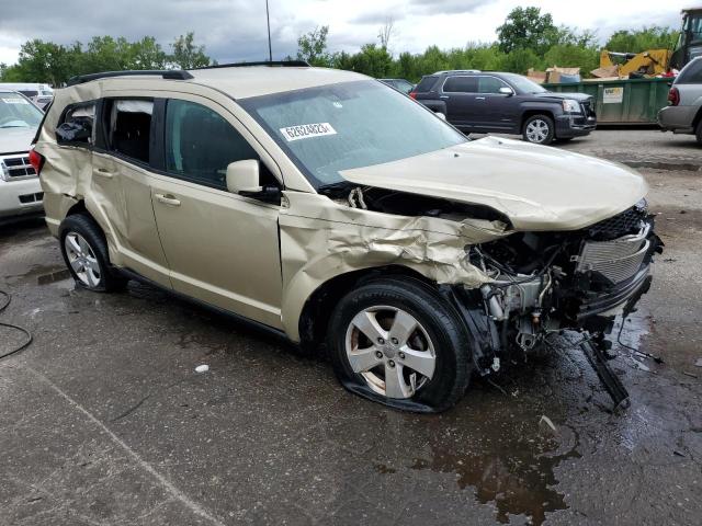 3D4PH1FG1BT562435 - 2011 DODGE JOURNEY MAINSTREET GOLD photo 4