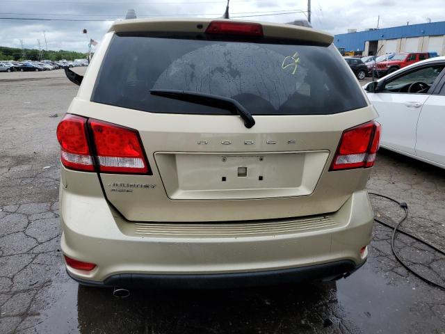 3D4PH1FG1BT562435 - 2011 DODGE JOURNEY MAINSTREET GOLD photo 6