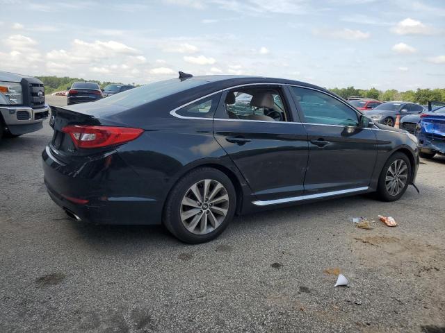 5NPE34AF6HH552818 - 2017 HYUNDAI SONATA SPORT BLACK photo 3