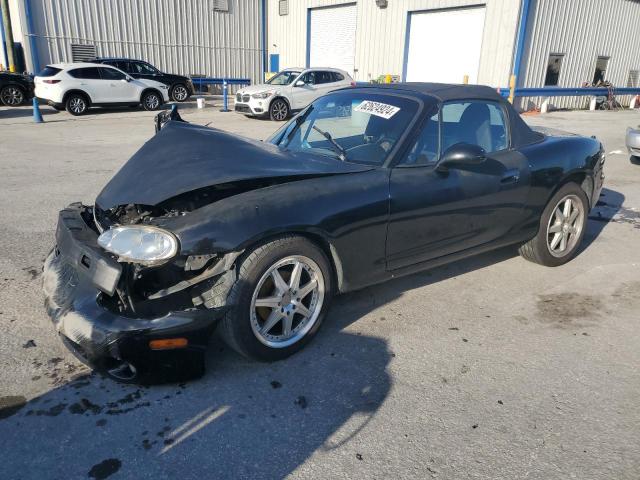 JM1NB353110218342 - 2001 MAZDA MX-5 MIATA BASE BLACK photo 1