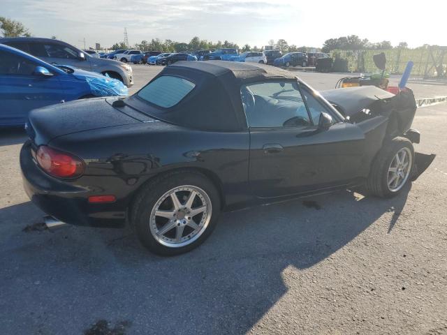 JM1NB353110218342 - 2001 MAZDA MX-5 MIATA BASE BLACK photo 3