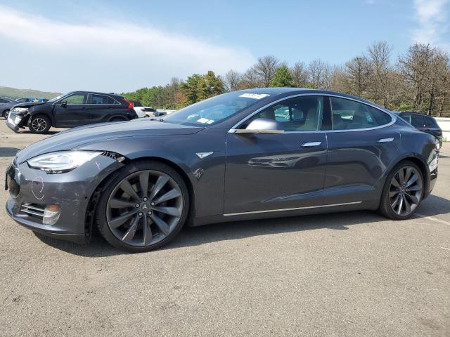 5YJSA1E26GF131998 - 2016 TESLA MODEL S 石墨色 照片 1