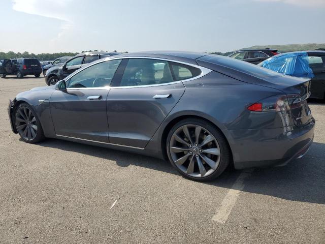 5YJSA1E26GF131998 - 2016 TESLA MODEL S 石墨色 照片 2