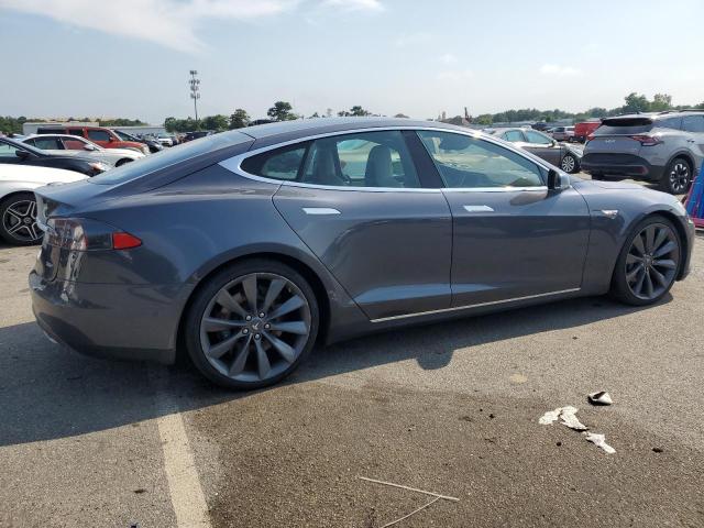 5YJSA1E26GF131998 - 2016 TESLA MODEL S 石墨色 照片 3