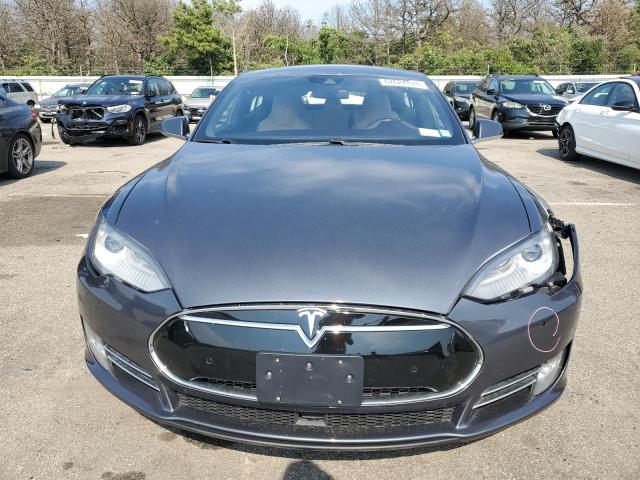 5YJSA1E26GF131998 - 2016 TESLA MODEL S CHARCOAL photo 5