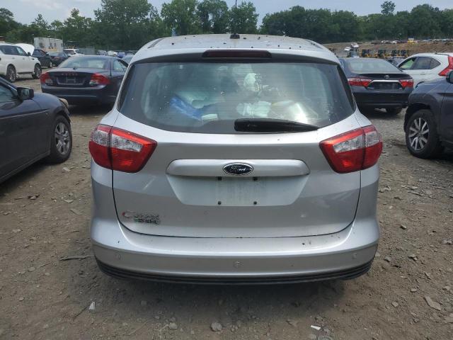 1FADP5CUXGL118807 - 2016 FORD C-MAX PREMIUM SEL SILVER photo 6