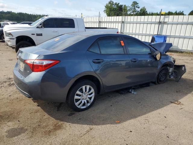 2T1BURHE5FC367721 - 2015 TOYOTA COROLLA L GRAY photo 3