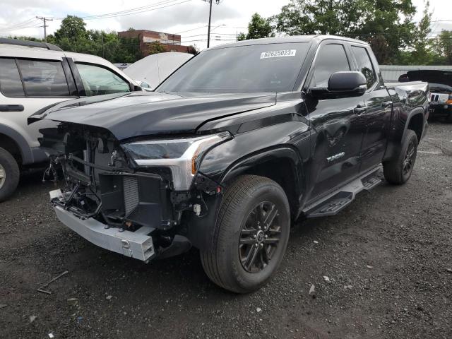 5TFLA5DA0NX032472 - 2022 TOYOTA TUNDRA DOUBLE CAB SR BLACK photo 1