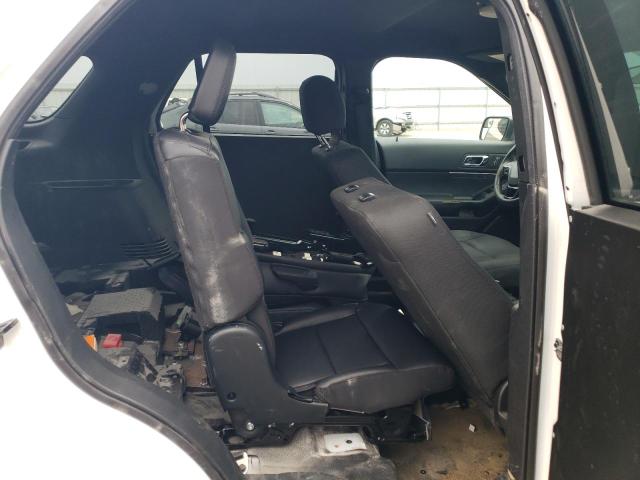 1FM5K8AR5HGB92834 - 2017 FORD EXPLORER POLICE INTERCEPTOR 白色 照片 11