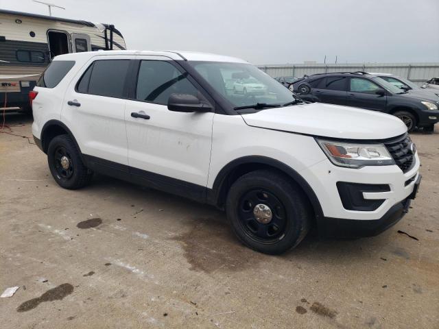 1FM5K8AR5HGB92834 - 2017 FORD EXPLORER POLICE INTERCEPTOR 白色 照片 4