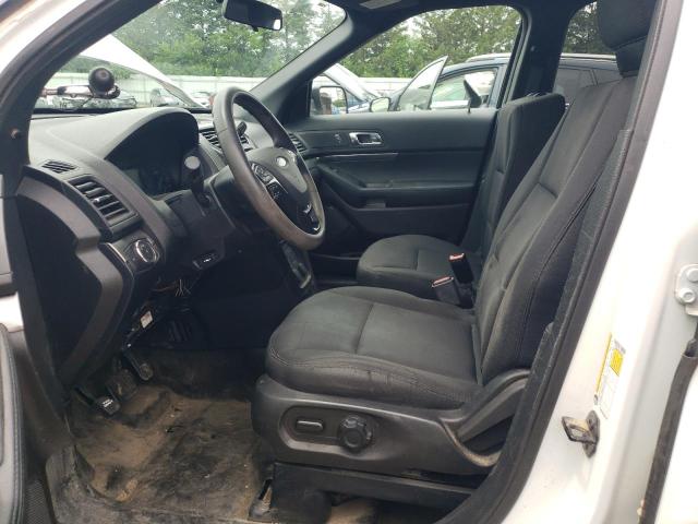 1FM5K8AR5HGB92834 - 2017 FORD EXPLORER POLICE INTERCEPTOR 白色 照片 7