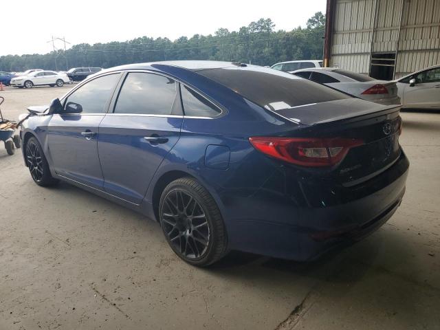 5NPE24AF1GH337929 - 2016 HYUNDAI SONATA SE BLUE photo 2