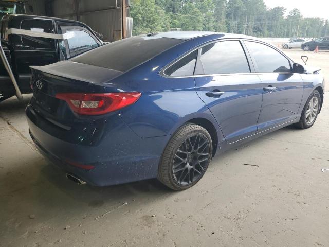 5NPE24AF1GH337929 - 2016 HYUNDAI SONATA SE BLUE photo 3